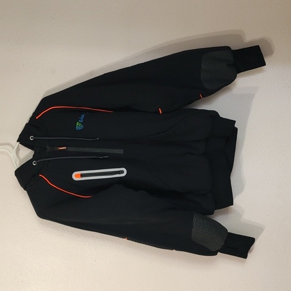 RefrigiWear Black Insulated Pullover Hoodie Size S - Picture 6 of 10